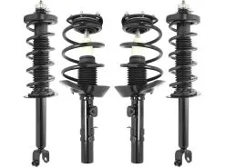 Unity - Front And Rear Strut And Coil Spring Assembly - Set Of 4 - 2013 - 2017 Honda Accord (Excludes Hybrid Models) - 4-11217-15960-001