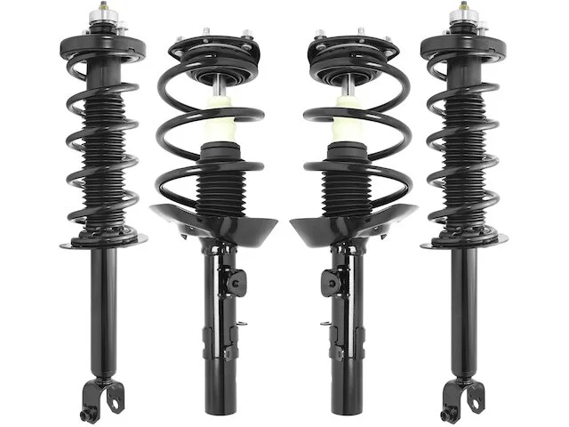 Unity - Front And Rear Strut And Coil Spring Assembly - Set Of 4 - 2013 - 2017 Honda Accord (Excludes Hybrid Models) - 4-11217-15960-001 3 Unity - Front And Rear Strut And Coil Spring Assembly - Set Of 4 - 2013 - 2017 Honda Accord (Excludes Hybrid Models) - 4-11217-15960-001