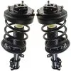 TRQ - Front Strut And Coil Spring Assembly - Set Of 2 - 2003 - 2008 Hyundai Tiburon - SCA57147 2 TRQ - Front Strut And Coil Spring Assembly - Set Of 2 - 2003 - 2008 Hyundai Tiburon - SCA57147 -Engine Electrical shop D0122 V349168 1