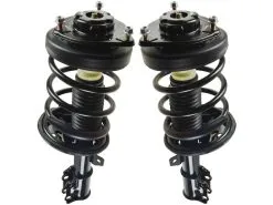 TRQ - Front Strut And Coil Spring Assembly - Set Of 2 - 2003 - 2008 Hyundai Tiburon - SCA57147