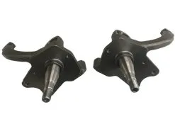 Replacement - Steering Knuckle Set Of 2 - 1966 - 1974 Volkswagen Karmann Ghia (Only For Cars With Disc Brakes) - Y02-046