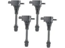 TRQ - Ignition Coil - Set Of 4 - 2002 - 2006 Nissan Sentra 1.8L L4 - ICA61483