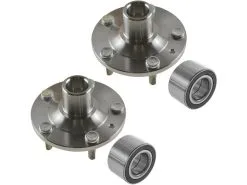 DIY Solutions - Front Wheel Hub And Bearing Kit - 4 Piece - 2006 - 2012 Ford Fusion - HUB00733
