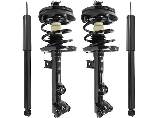 Unity - Front And Rear Suspension Strut Coil Spring And Shock Absorber Assembly - Set Of 4 - 2002 - 2007 Mercedes-Benz C230 RWD (Excludes AWD Models) - 4-11730-257090-001 3 Unity - Front And Rear Suspension Strut Coil Spring And Shock Absorber Assembly - Set Of 4 - 2002 - 2007 Mercedes-Benz C230 RWD (Excludes AWD Models) - 4-11730-257090-001