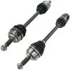 TRQ - Front Axle Shaft - Set Of 2 - 2002 - 2006 Honda CR-V - CSA82495 -Engine Electrical shop D0125 P566939 1