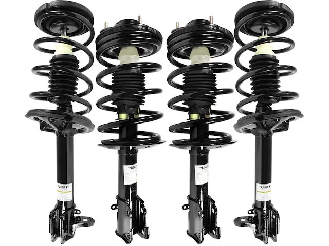 Unity - Front And Rear Strut And Coil Spring Assembly Set Of 4 - 2000 - 2005 Dodge Neon (Excludes SRT4 Models) - 4-11350-15211-001 3 Unity - Front And Rear Strut And Coil Spring Assembly Set Of 4 - 2000 - 2005 Dodge Neon (Excludes SRT4 Models) - 4-11350-15211-001