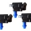 Replacement - Ignition Coil Kit - 3 Piece - 2001 - 2005 Lexus IS300 - 904-105-K3 -Engine Electrical shop D0125 X214785 1