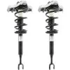 Unity - Front Strut And Coil Spring Assembly Kit - 2 Piece - 2005 - 2008 Audi A4 Quattro - 2-11080-001 -Engine Electrical shop D0125 X577819 1
