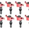 Replacement - Ignition Coil Kit - Set Of 8 - Red - 2005 - 2008 Ford Expedition 5.4L V8 (Fits Up To 11/2007) - 904-003R-K8 2 Replacement - Ignition Coil Kit - Set Of 8 - Red - 2005 - 2008 Ford Expedition 5.4L V8 (Fits Up To 11/2007) - 904-003R-K8 -Engine Electrical shop D0125 Z471329 1