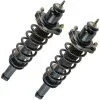 TRQ - Rear Strut And Coil Spring Assembly 2 Piece Set - 2007 - 2010 Jeep Compass - SCA57142 -Engine Electrical shop D0126 B437292 1