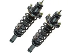 TRQ - Rear Strut And Coil Spring Assembly 2 Piece Set - 2007 - 2010 Jeep Compass - SCA57142