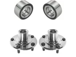 DIY Solutions - Front Wheel Hub And Bearing Kit - 2 Piece - 2003 - 2007 Honda Accord 3.0L V6 - HUB00514