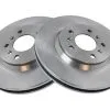 TRQ - Front Brake Rotor Set Of 2 - Vented - 5-Lug - 2006 - 2013 Chevrolet Impala - BRA75322 1 TRQ - Front Brake Rotor Set Of 2 - Vented - 5-Lug - 2006 - 2013 Chevrolet Impala - BRA75322 -Engine Electrical shop D0126 D227891 1