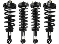 Unity - Front And Rear Strut Assembly Kit - 2007 - 2013 Ford Expedition (Excludes Extended Models) - 4-11900-15410-001