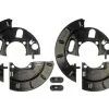Dorman - Rear Brake Backing Plate - 2 Piece Unit - 1999 - 2006 Chevrolet Silverado 1500 - 924-222