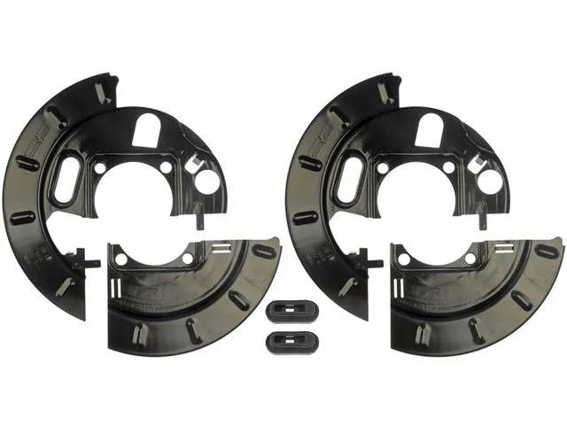 Dorman - Rear Brake Backing Plate - 2 Piece Unit - 1999 - 2006 Chevrolet Silverado 1500 - 924-222 3 Dorman - Rear Brake Backing Plate - 2 Piece Unit - 1999 - 2006 Chevrolet Silverado 1500 - 924-222