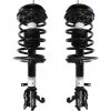 Unity - Front Strut And Coil Spring Assembly 2 Piece Kit - 1993 - 2002 Toyota Corolla (Excludes S Models) - 2-11151-11152-001 -Engine Electrical shop D0127 N399624 1