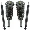 TRQ - Front And Rear Shock Absorber And Coil Spring Assembly Kit - 4 Piece - 2007 - 2009 Kia Sorento - SKA50734 -Engine Electrical shop D0127 N789225 1
