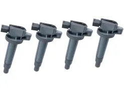 Replacement - Ignition Coil Kit - 4 Piece - 2007 - 2016 Toyota Yaris - 904-015-K4