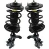 TRQ - Front Strut And Coil Spring Assembly - Set Of 2 - 2003 - 2011 Honda Element - SCA57182 2 TRQ - Front Strut And Coil Spring Assembly - Set Of 2 - 2003 - 2011 Honda Element - SCA57182 -Engine Electrical shop D0127 R373481 1