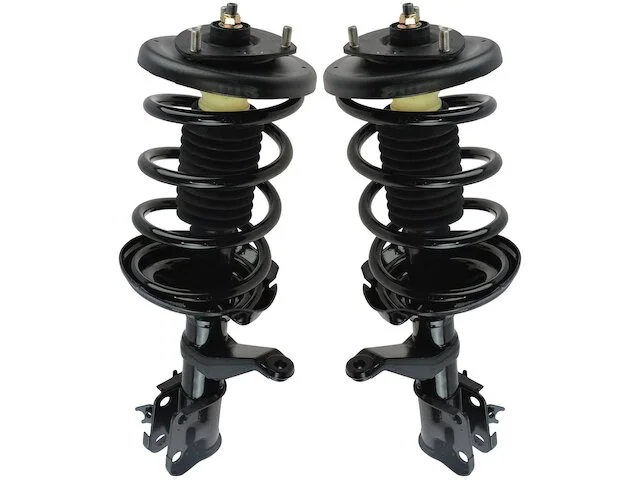 TRQ - Front Strut And Coil Spring Assembly - Set Of 2 - 2003 - 2011 Honda Element - SCA57182 3 TRQ - Front Strut And Coil Spring Assembly - Set Of 2 - 2003 - 2011 Honda Element - SCA57182