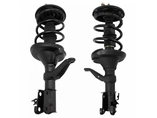 TRQ - Front Strut And Coil Spring Assembly - Set Of 2 - 2003 - 2011 Honda Element - SCA57182 4 TRQ - Front Strut And Coil Spring Assembly - Set Of 2 - 2003 - 2011 Honda Element - SCA57182 - Image 2