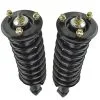 TRQ - Front Shock Absorber And Coil Spring Assembly Set 2 Piece Set - 2005 - 2015 Nissan Frontier - SCA57303 -Engine Electrical shop D0127 S682675 1