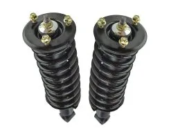 TRQ - Front Shock Absorber And Coil Spring Assembly Set 2 Piece Set - 2005 - 2015 Nissan Frontier - SCA57303