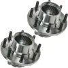 TRQ - Front Wheel Hub And Bearing Kit - 2 Piece - 1999 - 2004 Ford F-350 Super Duty 4WD (with 4 Wheel ABS Brakes And Dual Rear Wheels) (From 03/22/1999) - BHA53377 -Engine Electrical shop D0127 W757622 1