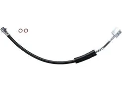 Sunsong - Front Right Passenger Side Brake Hose - 1992 - 1996 Ford F-150 - 2201089