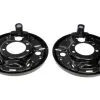 Dorman - Rear Brake Backing Plate Set Of 2 - 1990 - 1995, 1997 - 2006 Jeep Wrangler With Rear Drum Brakes - 924-659 -Engine Electrical shop D0128 H354639 1