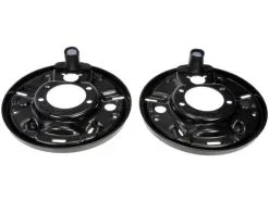 Dorman - Rear Brake Backing Plate Set Of 2 - 1990 - 1995, 1997 - 2006 Jeep Wrangler With Rear Drum Brakes - 924-659