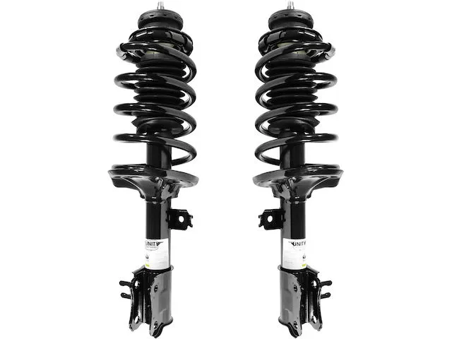 Unity - Front Strut And Coil Spring Assembly 2 Piece Kit - 2004 - 2011 Chevrolet Aveo (Excludes Models With ABS) - 2-11403-11404-001 3 Unity - Front Strut And Coil Spring Assembly 2 Piece Kit - 2004 - 2011 Chevrolet Aveo (Excludes Models With ABS) - 2-11403-11404-001