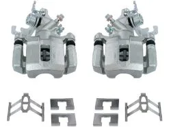TRQ - Rear Left And Right Brake Caliper Set - 1998 - 2007 Honda Accord - CLA48572