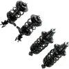 TRQ - Front And Rear Strut And Coil Spring Assembly Set Of 4 - 2002 - 2006 Honda CR-V - SCA57074 -Engine Electrical shop D0128 Z735914 1
