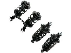 TRQ - Front And Rear Strut And Coil Spring Assembly Set Of 4 - 2002 - 2006 Honda CR-V - SCA57074