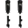 Unity - Front Strut And Coil Spring Assembly Set Of 2 - 2005 - 2010 Chrysler 300 2.7L 3.5L V6 RWD (Without Self Leveling Rear Suspension) - 2-11260-001 -Engine Electrical shop D0129 Q917123 1