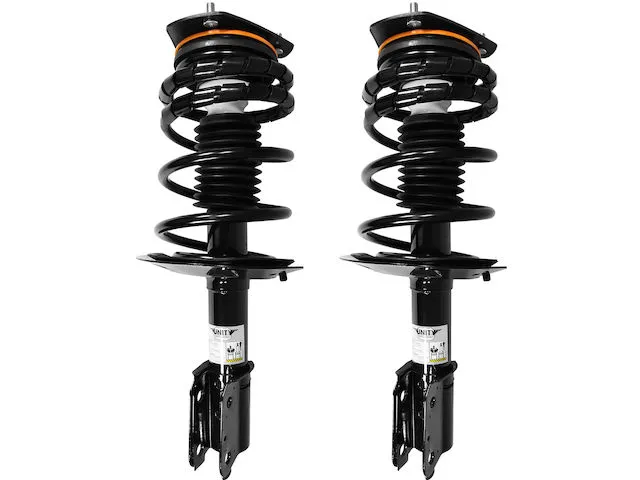 Unity - Front Strut And Coil Spring Assembly - Set Of 2 - 2005 - 2009 Buick LaCrosse (Excludes 17 And 18 Inch Wheels, Police, And Taxi Models) - 2-11020-001 3 Unity - Front Strut And Coil Spring Assembly - Set Of 2 - 2005 - 2009 Buick LaCrosse (Excludes 17 And 18 Inch Wheels, Police, And Taxi Models) - 2-11020-001