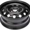 Dorman - Steel Wheel - Black - 14 Inch - 1993 - 2002 Toyota Corolla - 939-105 -Engine Electrical shop D0141 K481645 1