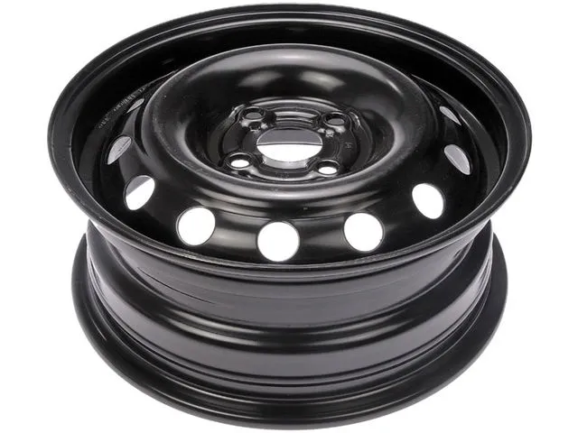 Dorman - Steel Wheel - Black - 14 Inch - 1993 - 2002 Toyota Corolla - 939-105 3 Dorman - Steel Wheel - Black - 14 Inch - 1993 - 2002 Toyota Corolla - 939-105