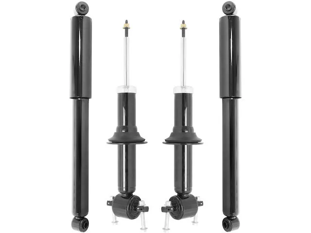 Unity - Front And Rear Shock Absorber Conversion Kit - 4 Piece - 2007 - 2014 Chevrolet Tahoe - 4-22-115100-22-515000-R 3 Unity - Front And Rear Shock Absorber Conversion Kit - 4 Piece - 2007 - 2014 Chevrolet Tahoe - 4-22-115100-22-515000-R