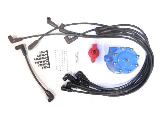 United Automotive - Ignition Tune-Up Kit - Spark Plug Wires, Distributor Cap And Rotor - 1994 - 1995 Chevrolet K1500 (5.0L V8 VIN H, 5.7L V8 VIN K) - 1-7818 3 United Automotive - Ignition Tune-Up Kit - Spark Plug Wires, Distributor Cap And Rotor - 1994 - 1995 Chevrolet K1500 (5.0L V8 VIN H, 5.7L V8 VIN K) - 1-7818