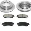 DuraGo - Rear Ceramic Brake Pads And Rotor Kit - 1999 - 2006 Chevrolet Silverado 1500 - BK7104022 1 DuraGo - Rear Ceramic Brake Pads And Rotor Kit - 1999 - 2006 Chevrolet Silverado 1500 - BK7104022 -Engine Electrical shop D0142 J695174 1