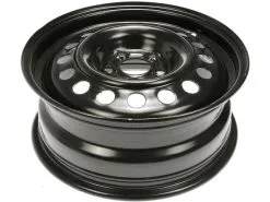 Dorman - Steel Wheel - Black - 15 Inch - 1995 - 2005 Chevrolet Cavalier - 939-176