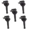 DIY Solutions - Ignition Coil Set Of 5 - 2004 - 2011 Volvo S40 L5 2.4L / 2.5L - IGN00510 -Engine Electrical shop D0142 V966677 1