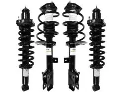 Unity - Front And Rear Strut And Coil Spring Assembly Kit - 4 Piece - 2007 - 2017 Jeep Compass (Excludes 1.8 Liter Engine And SRT4 Models) - 4-11581-15580-001