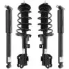 Unity - Front And Rear Suspension Strut Coil Spring And Shock Absorber Assembly Kit - 4 Piece - 2011 - 2017 Honda Odyssey - 4-11907-250050-001 2 Unity - Front And Rear Suspension Strut Coil Spring And Shock Absorber Assembly Kit - 4 Piece - 2011 - 2017 Honda Odyssey - 4-11907-250050-001 -Engine Electrical shop D0144 N679158 1
