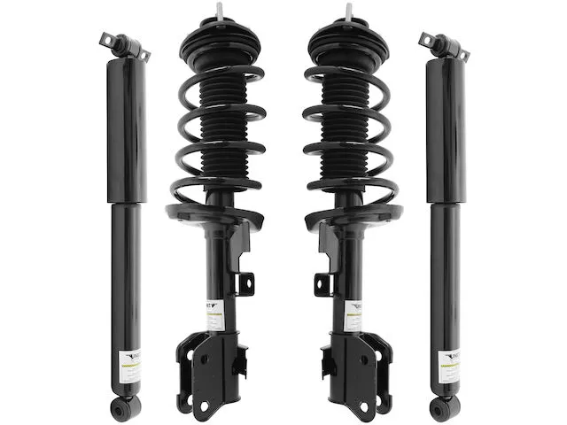 Unity - Front And Rear Suspension Strut Coil Spring And Shock Absorber Assembly Kit - 4 Piece - 2011 - 2017 Honda Odyssey - 4-11907-250050-001 3 Unity - Front And Rear Suspension Strut Coil Spring And Shock Absorber Assembly Kit - 4 Piece - 2011 - 2017 Honda Odyssey - 4-11907-250050-001