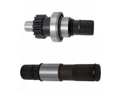 DIY Solutions - Front Inner Axle Shaft - 2 Piece - 2006 - 2010 Dodge Ram 1500 4WD - ADS00054