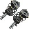 TRQ - Front Strut And Coil Spring Assembly Set Of 2 - 2002 - 2006 Mini Cooper (From 03/2002) - SCA57166 -Engine Electrical shop D0144 W952294 1
